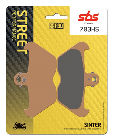 Moto/Atv - SBS - placute frana 703HS - Street [Sinter]