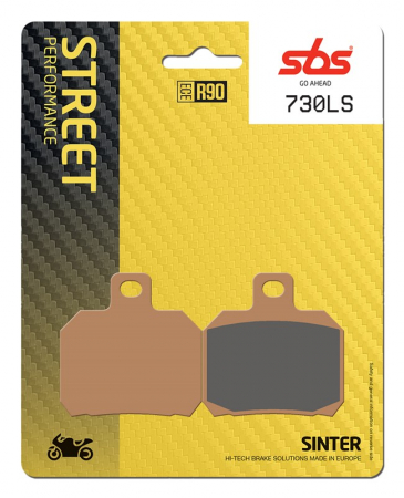 Moto/Atv - SBS - placute frana 730LS - Street [Sinter]