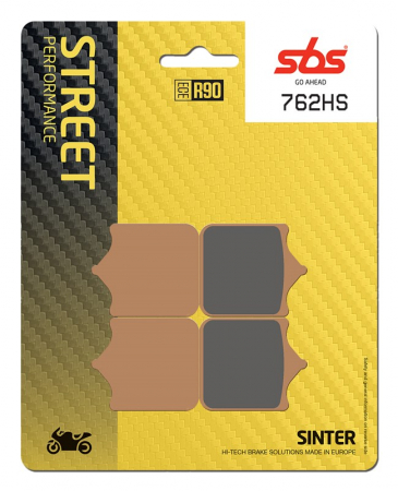 Moto/Atv - SBS - placute frana 762HS - Street [Sinter]