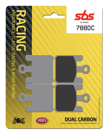 Moto/Atv - SBS - placute frana 788DC - Racing [Dual Carbon]