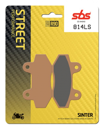 Moto/Atv - SBS - placute frana 814LS - Street [Sinter]