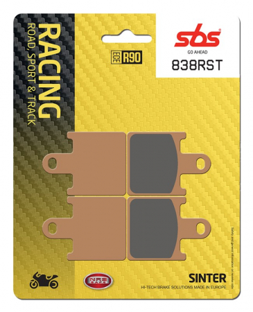 Moto/Atv - SBS - placute frana 838RST - Racing / Trackday [Sinter]