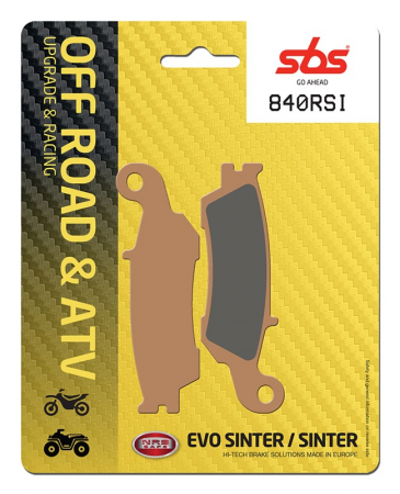 Moto/Atv - SBS - placute frana 840RSI - Offroad & ATV [Evo Sinter / Sinter]