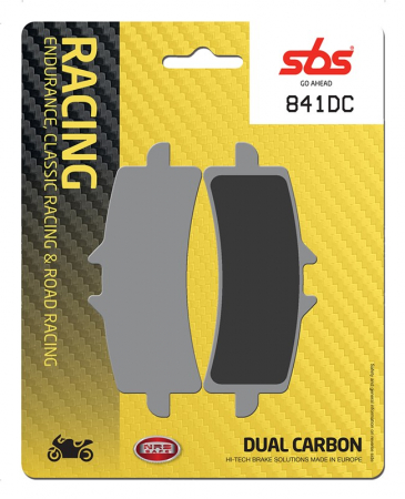 Moto/Atv - SBS - placute frana 841DC - Racing [Dual Carbon]