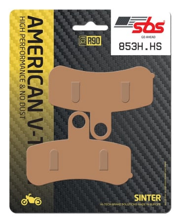 Moto/Atv - SBS - placute frana 853H.HS - American V-Twin [Sinter]