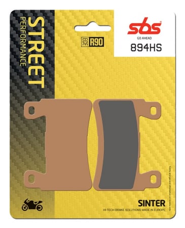 Moto/Atv - SBS - placute frana 894HS - Street [Sinter]
