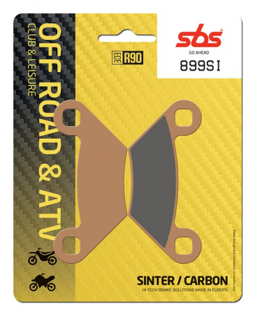 Moto/Atv - SBS - placute frana 899SI - Offroad & ATV [Sinter / Carbon]