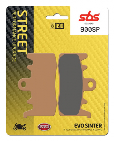 Moto/Atv - SBS - placute frana 900SP - Street [Evo Sinter] [lichidare stoc]