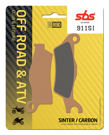 Moto/Atv - SBS - placute frana 911SI - Offroad & ATV [Sinter / Carbon]