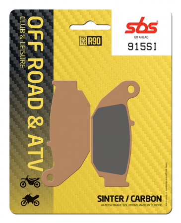 Moto/Atv - SBS - placute frana 915SI - Offroad & ATV [Sinter / Carbon]