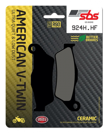 Moto/Atv - SBS - placute frana 924H.HF - American V-Twin [Ceramic]