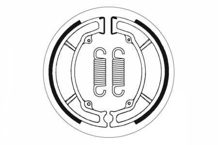Moto/Atv - SBS - saboti frana 2034 