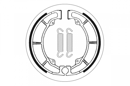 Moto/Atv - SBS - saboti frana 2038 