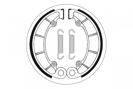 Moto/Atv - SBS - saboti frana 2046