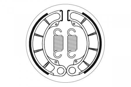 Moto/Atv - SBS - saboti frana 2059 