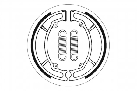 Moto/Atv - SBS - saboti frana 2115