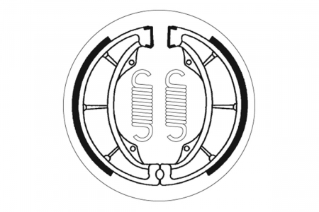 Moto/Atv - SBS - saboti frana 2183
