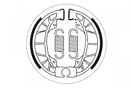 Moto/Atv - SBS - saboti frana 2195