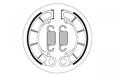 Moto/Atv - SBS - saboti frana 2198