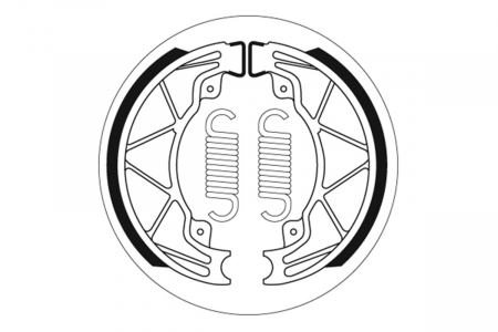 Moto/Atv - SBS - saboti frana 2205