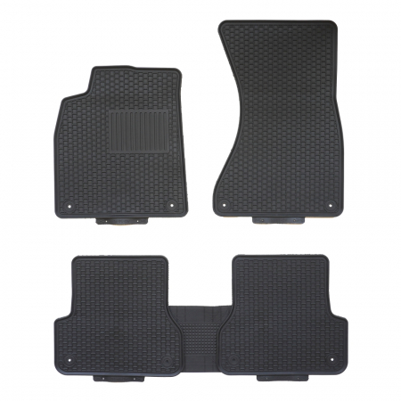Covorase auto - Set covorase auto cauciuc Umbrella pentru Audi A6 (C7) (2011-2018)