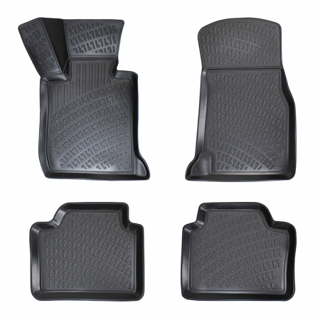 Covorase auto - Set covorase auto cauciuc Umbrella pentru Bmw 3 Class VI F30   F31   F34 2012-