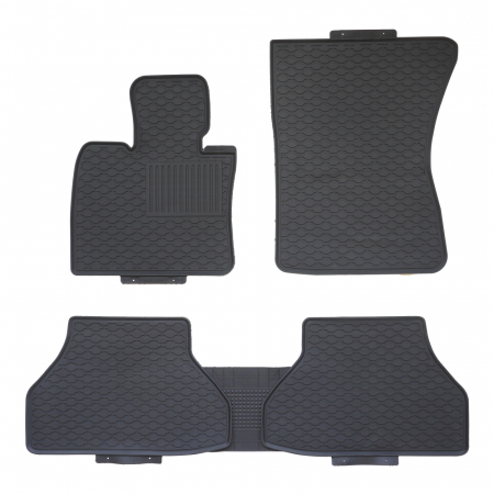 Covorase auto - Set covorase auto cauciuc Umbrella pentru Bmw X5 (E70) (2007-2013)