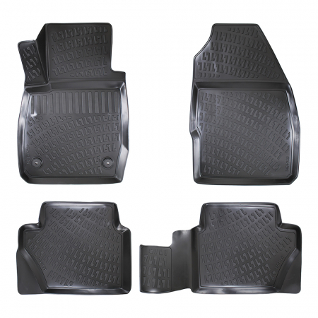 Accesorii auto - Set covorase auto cauciuc Umbrella pentru Ford Fiesta VII 2018-