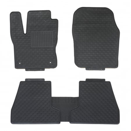 Accesorii auto - Set covorase auto cauciuc Umbrella pentru Ford Focus (2012-2018)