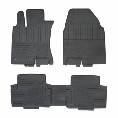 Accesorii auto - Set covorase auto cauciuc Umbrella pentru Nissan Qashqai J10 (2006-2013)