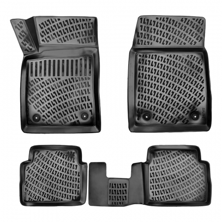 Covorase auto - Set covorase auto cauciuc Umbrella pentru Opel Vectra C 2002-2008