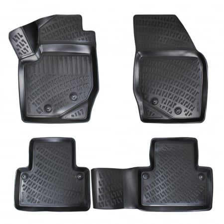 Accesorii auto - Set covorase auto cauciuc Umbrella pentru Volvo XC-90 (II) 2002-2014