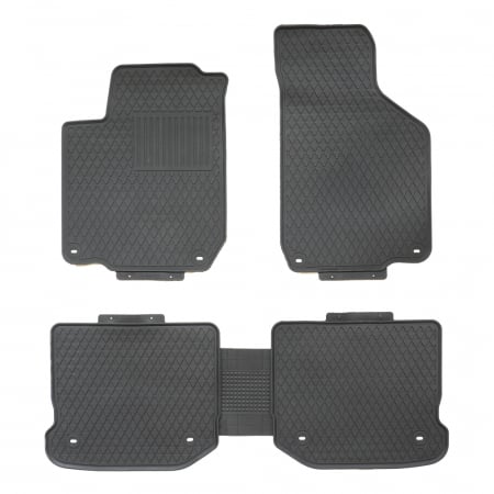 Accesorii auto - Set covorase auto cauciuc Umbrella pentru VW Golf IV (1997-2010)