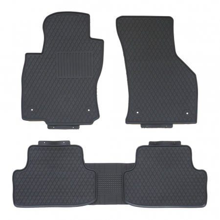 Accesorii auto - Set covorase auto cauciuc Umbrella pentru VW Golf VII TSI GTI 2012-2020