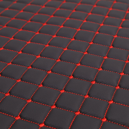 Set covorase Piele Ecologica Truck Umbrella Pentru Scania Seria R 400-440, Negru [1]