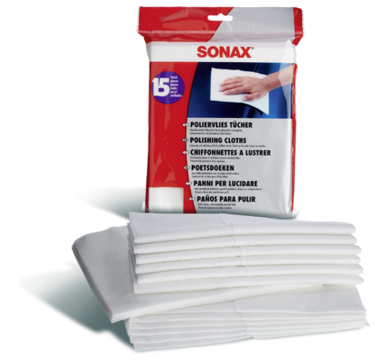 Intretinere auto - Servetele Pentru Polish Set 15 Buc Sonax