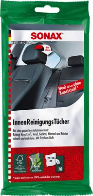 Intretinere auto - Servetele Suprafete Interior Pachet 10 Bucati Sonax