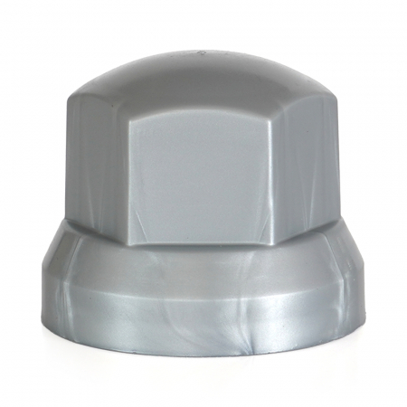 Set 10 Bucati Capac Plastic Pentru Prezon Roata 32 Mm Gri 41 Mm [5]