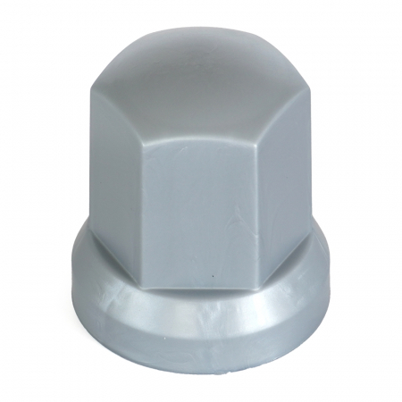 Set 10 Bucati Capac Plastic Pentru Prezon Roata 32 Mm Gri 54.5 Mm [0]