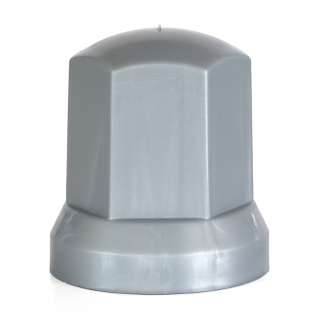 Set 10 Bucati Capac Plastic Pentru Prezon Roata 32 Mm Gri 54.5 Mm [1]
