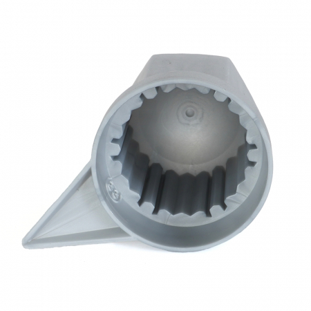 Set 10 Bucati Capac Plastic Pentru Prezon Roata Cu Indicator 32 Mm Gri 54.5 Mm [1]