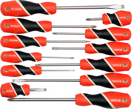 Scule si echipamente -  Set 12 Surubelnite