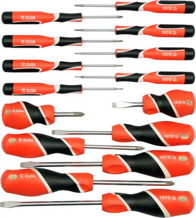 Scule si echipamente -  Set 15 Surubelnite