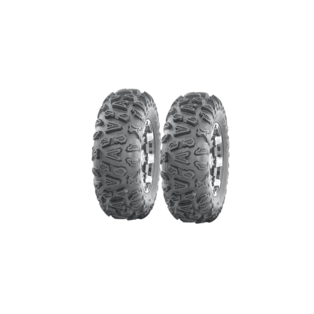 Janta 12'' - Set 2 anvelope spate ATV / UTV JOURNEY 25x10-12 TL 50J P390 6PR adâncimea benzii de rulare 20mm