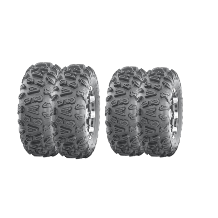 Anvelope ATV/UTV - Set 4 anvelope fata + spate ATV / UTV JOURNEY 2x 25x8-12 + 2x 25x10-12  6PR  adâncimea benzii de rulare 20mm