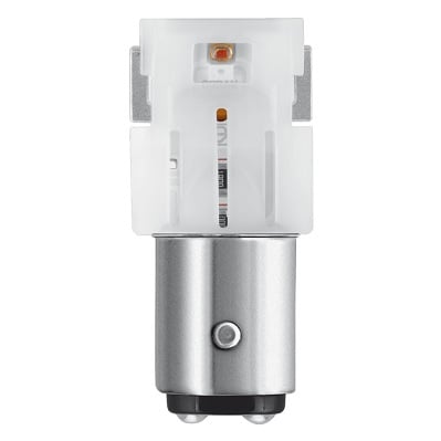 Set 2 Becuri Auxiliare Cu Led 12V (P21/5W) Red Bli Osram [1]