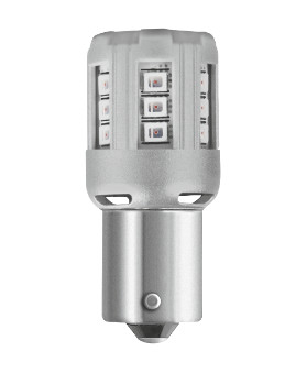 Set 2 Becuri Auxiliare Cu Led 12V (Py21W) Amber Bli Osram [1]