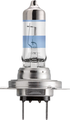 Set 2 Becuri Far H7 55W 12V Racing Vision Gt200 Philips [1]