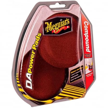 Intretinere auto - Set 2 Buc Burete Polish Abraziv Meguiar's DA Polishing Power Pads 101MM G3507INTMG