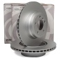 Set 2 Buc Discuri Frana Spate Oe + Set Placute Frana Spate Ate Bmw X5 F15 2012-2018 34216886480+13.0460-7169.2 [2]